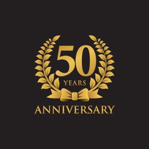 50 years anniversary